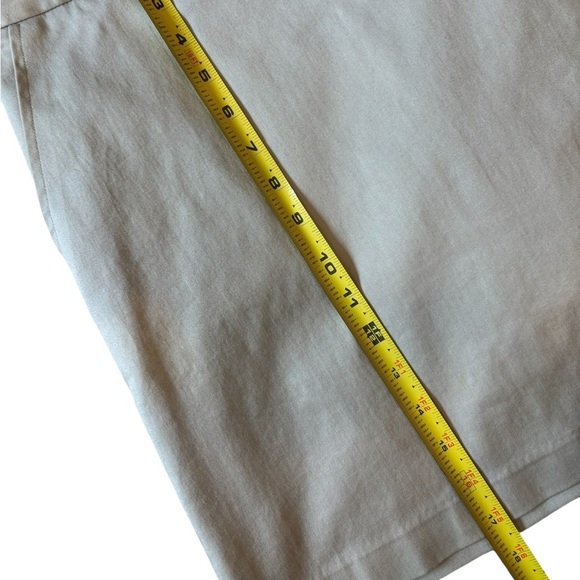 FAIRWAY & GREENE Tan Tennis Golf Skort Versatile Classic Design, Women’s Size 6 - Picture 8 of 10